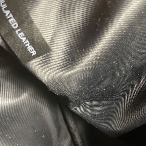 Loungefly Disney Minnie Mouse Dome Satchel synthetic patent black& leopard print - Picture 13 of 16